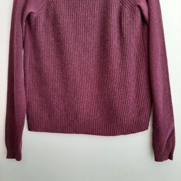GAP 100% Cashmere Soft Open Front Cardigan Sweater Purple Sz XS - Picture 8 of 10